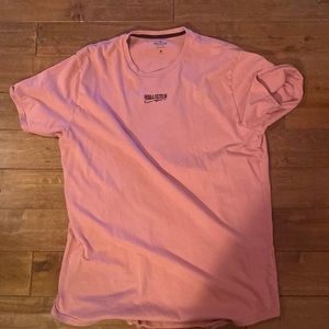 Two Mens Hollister XL 100 percent cotton Crewneck T-shirts.